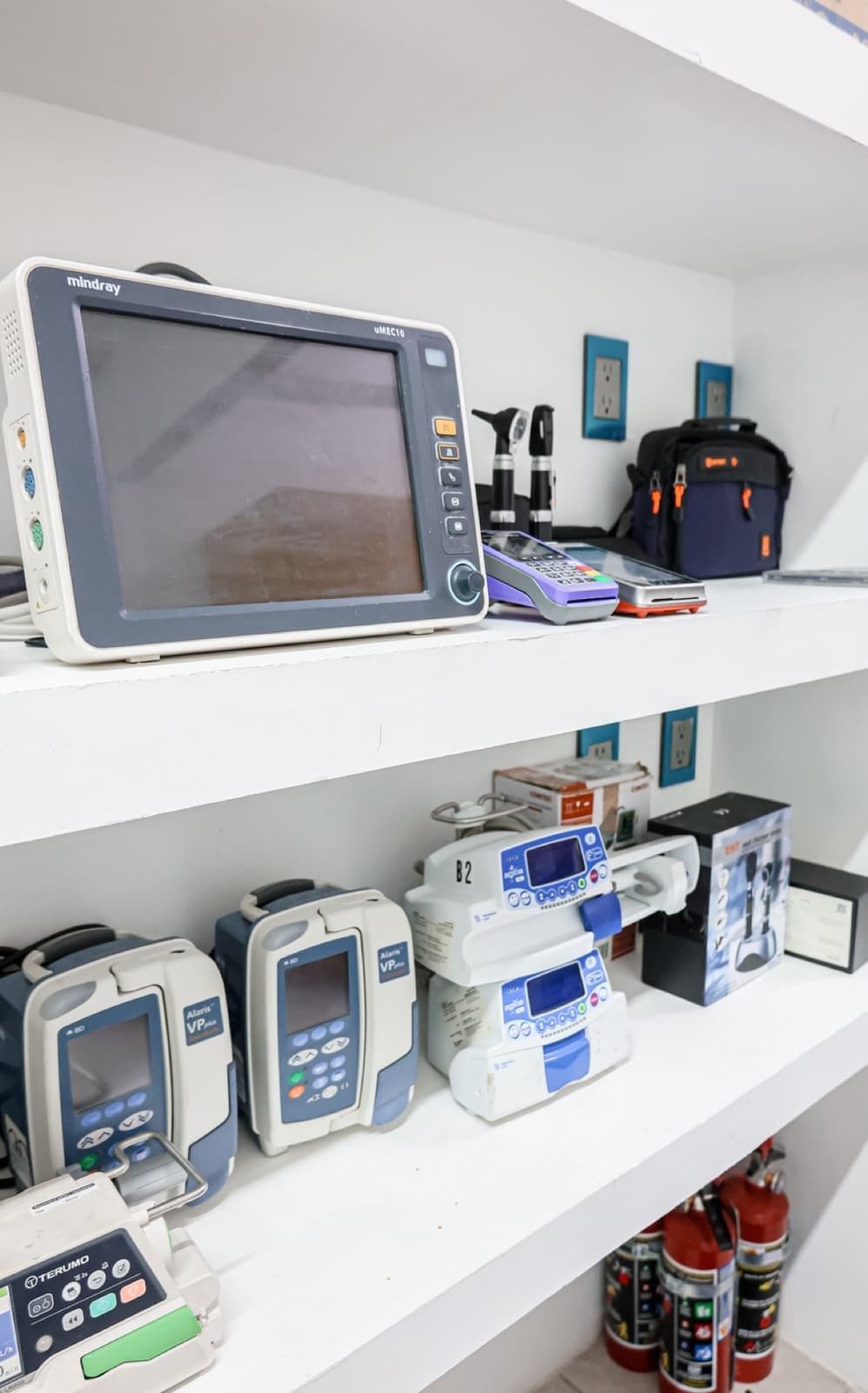 Concentrador de oxígeno instalado en casa
